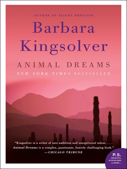 Title details for Animal Dreams by Barbara Kingsolver - Wait list